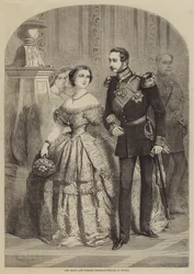The Prince and Princess Frederick-William of Prussia